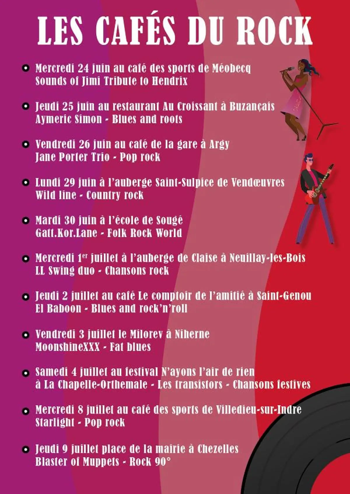 Les Cafés du Rock - Starlight