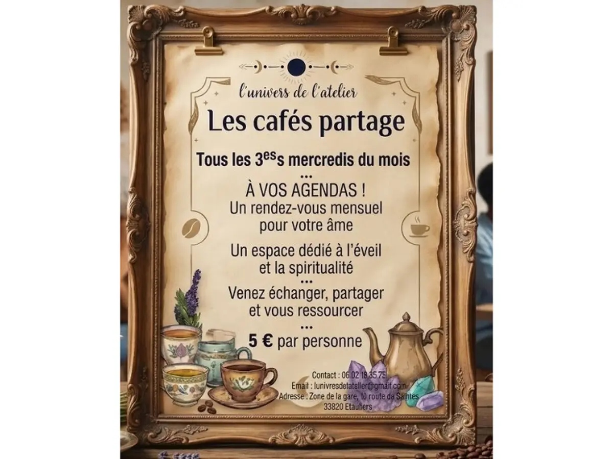 Les cafés partage