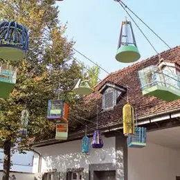 Le Rehberger-weg : un parcours d'art et de design