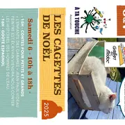 Les cagettes de Noël