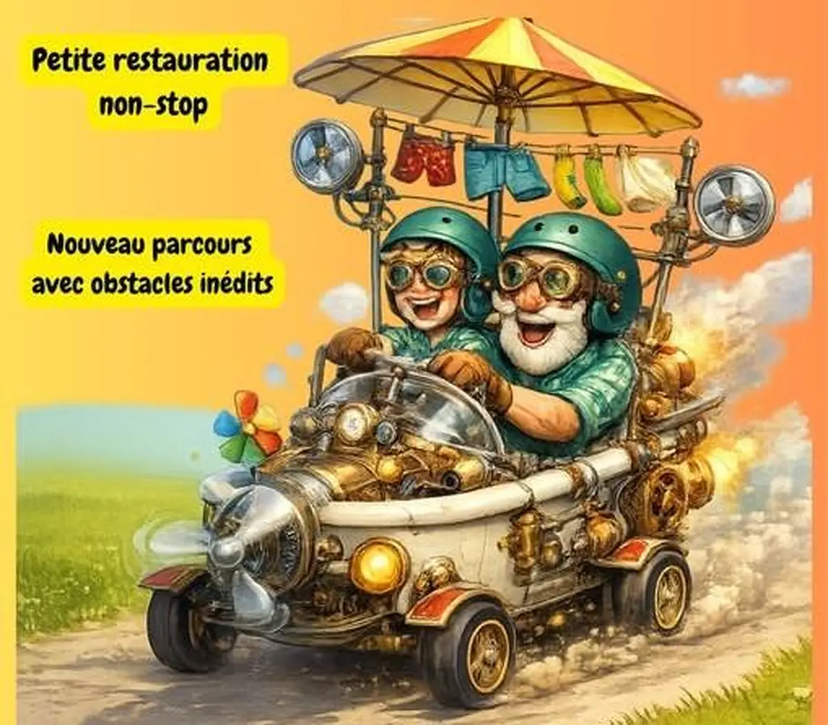 Les caisses à savon en folie