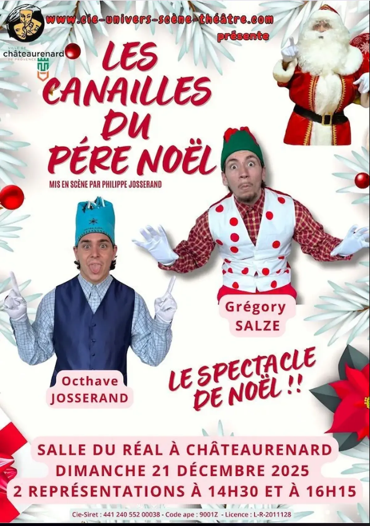 Les Canailles du Père Noël