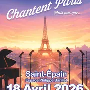 Les Canaillous Chantants chantent Paris... mais pas que...