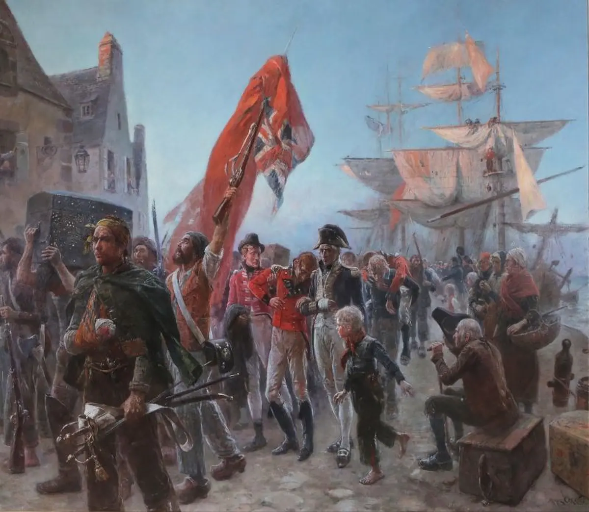 Les Capitaines corsaires français et étrangers (1689-1815)
