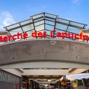 Marché des Capucins à Bordeaux