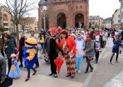 La saison de Carnaval en Alsace
