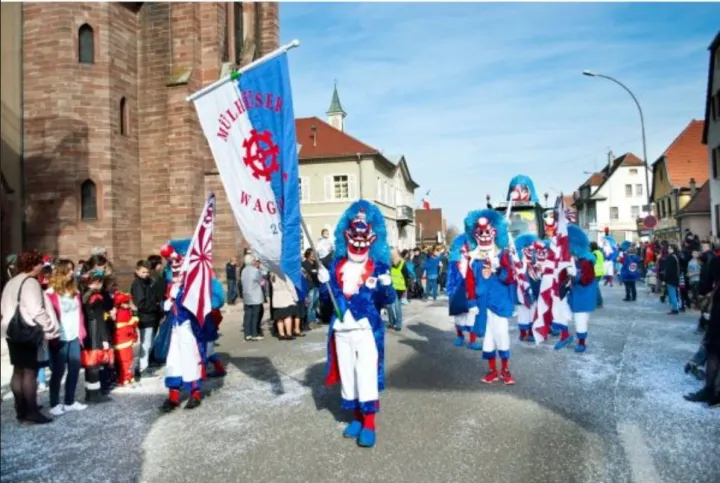 Les carnavals en Alsace dès janvier