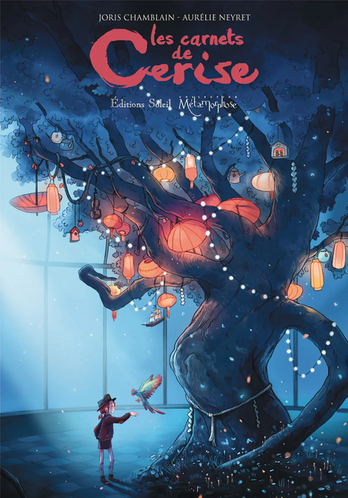 Les carnets de Cerise - exposition