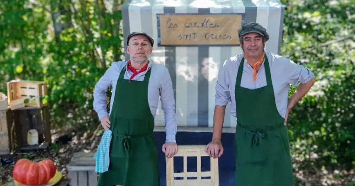 Les Carottes sont crues, par la compagnie Allo Maman Bobo