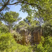 Les Carrières de Bibémus et Cezanne