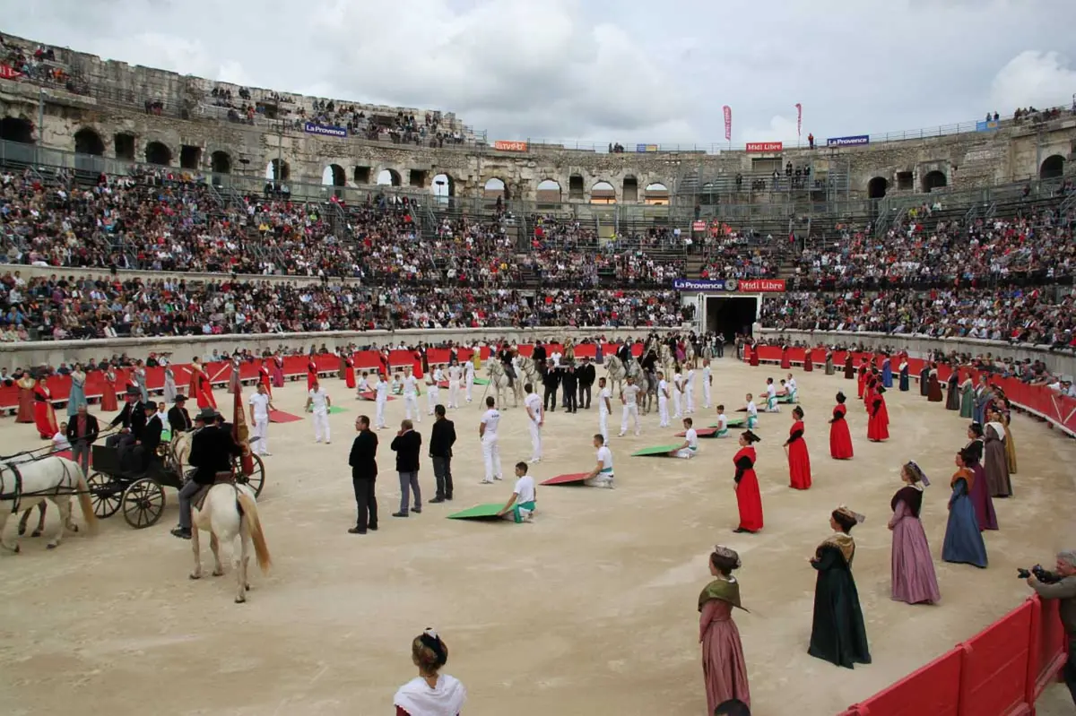 Les cartels de la Feria des Vendanges de N&icirc;mes 2026 : corridas et novilladas aux ar&egrave;nes