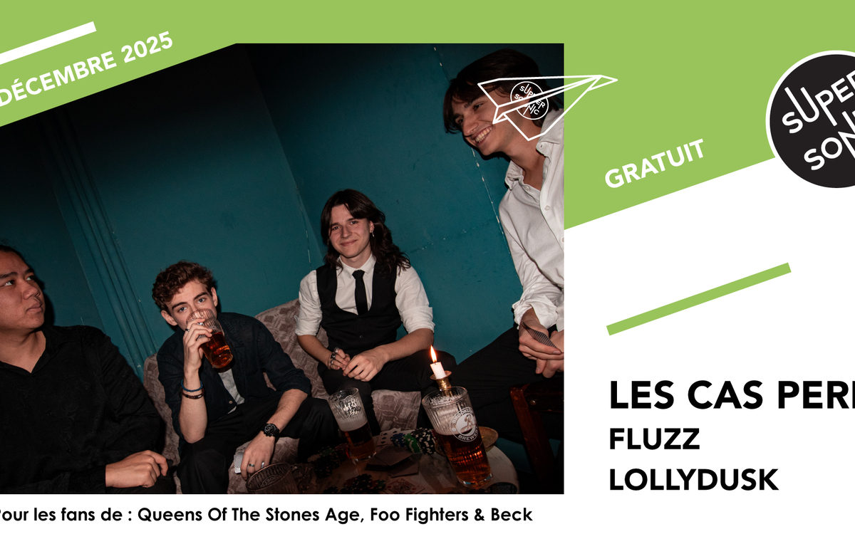 Les Cas Perdus • Fluzz • Lollydusk