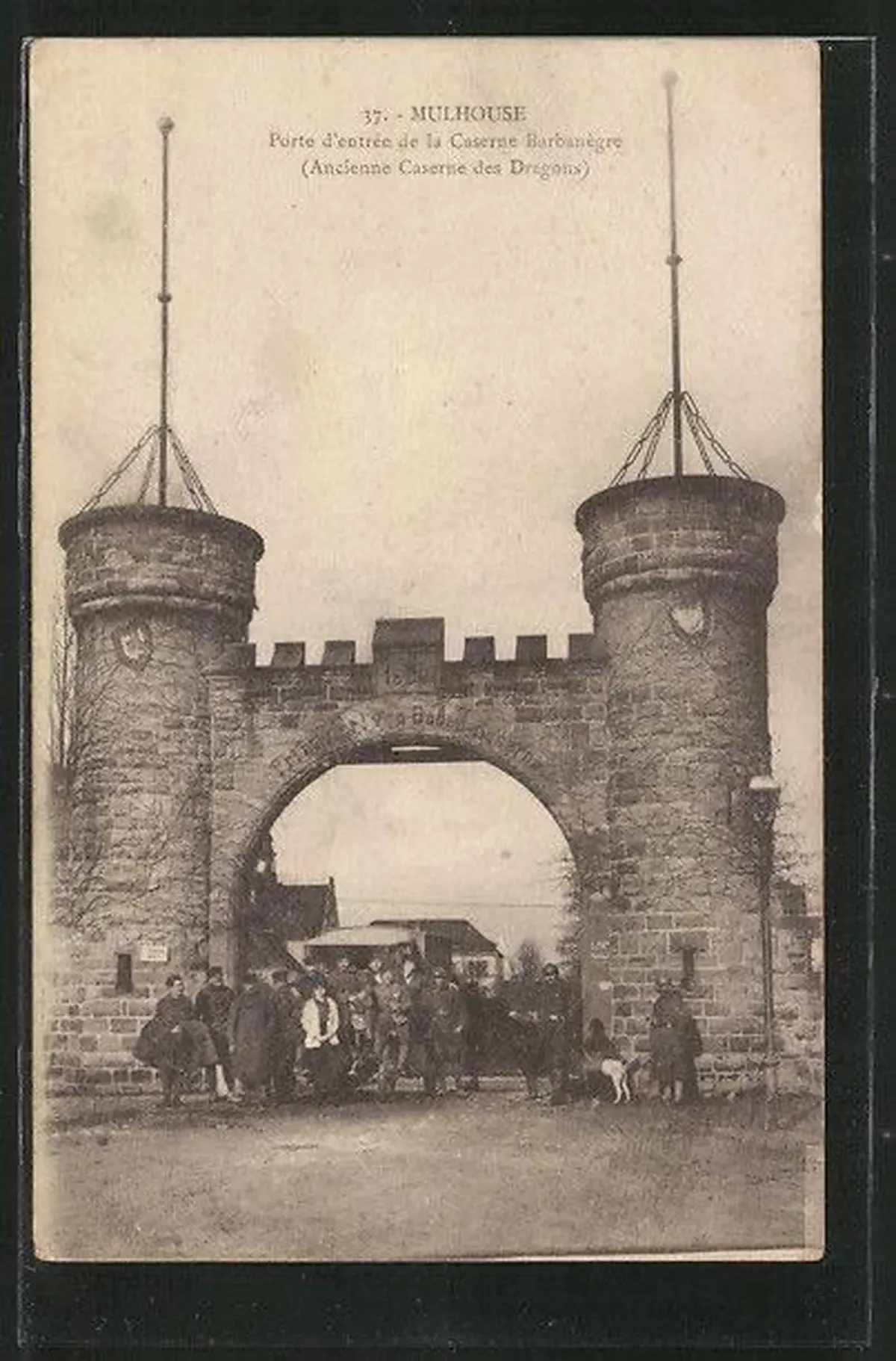 Les casernes de Mulhouse, d'hier à aujourd'hui