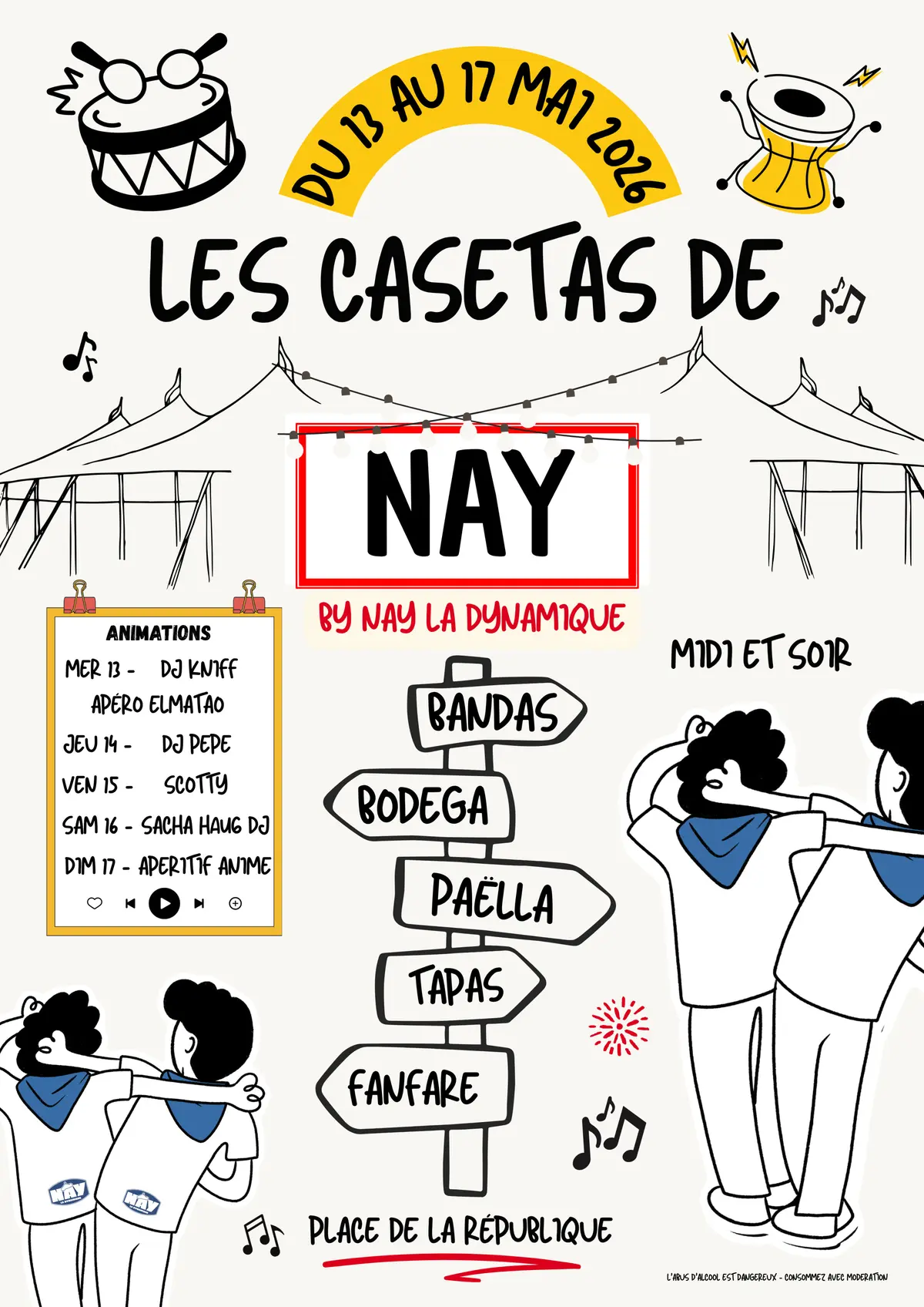 Les Casetas De Nay