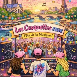 Les Casquettes Rose