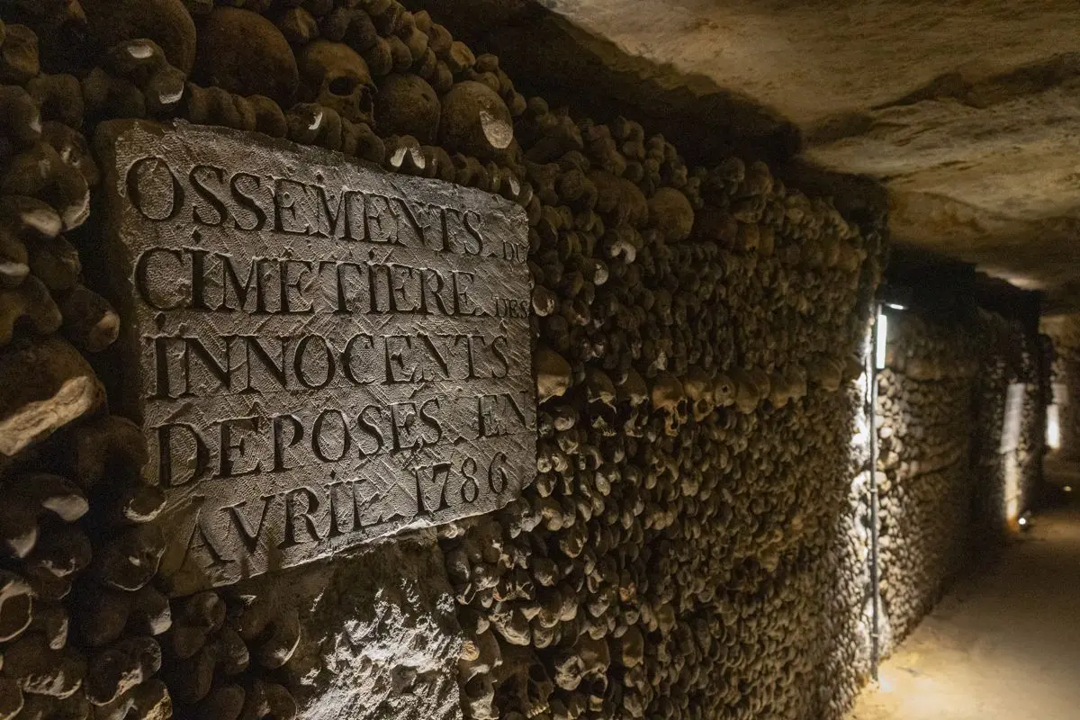 Réouverture des Catacombes de Paris