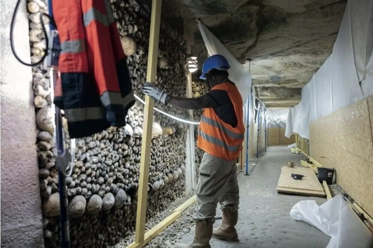 Catacombes de Paris - Un chantier essentiel pour préserver un site fragile