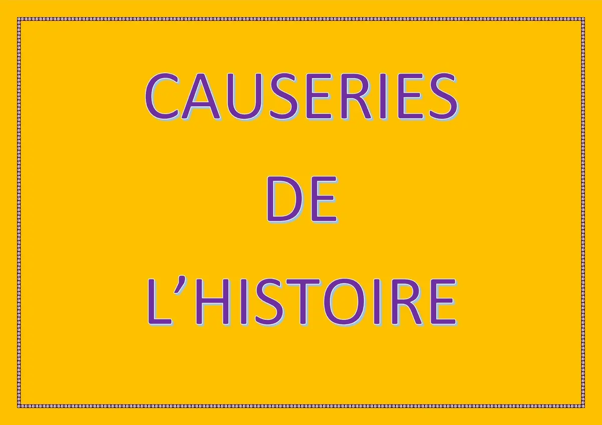 Les causeries de l'histoire : Le Saint-Suaire