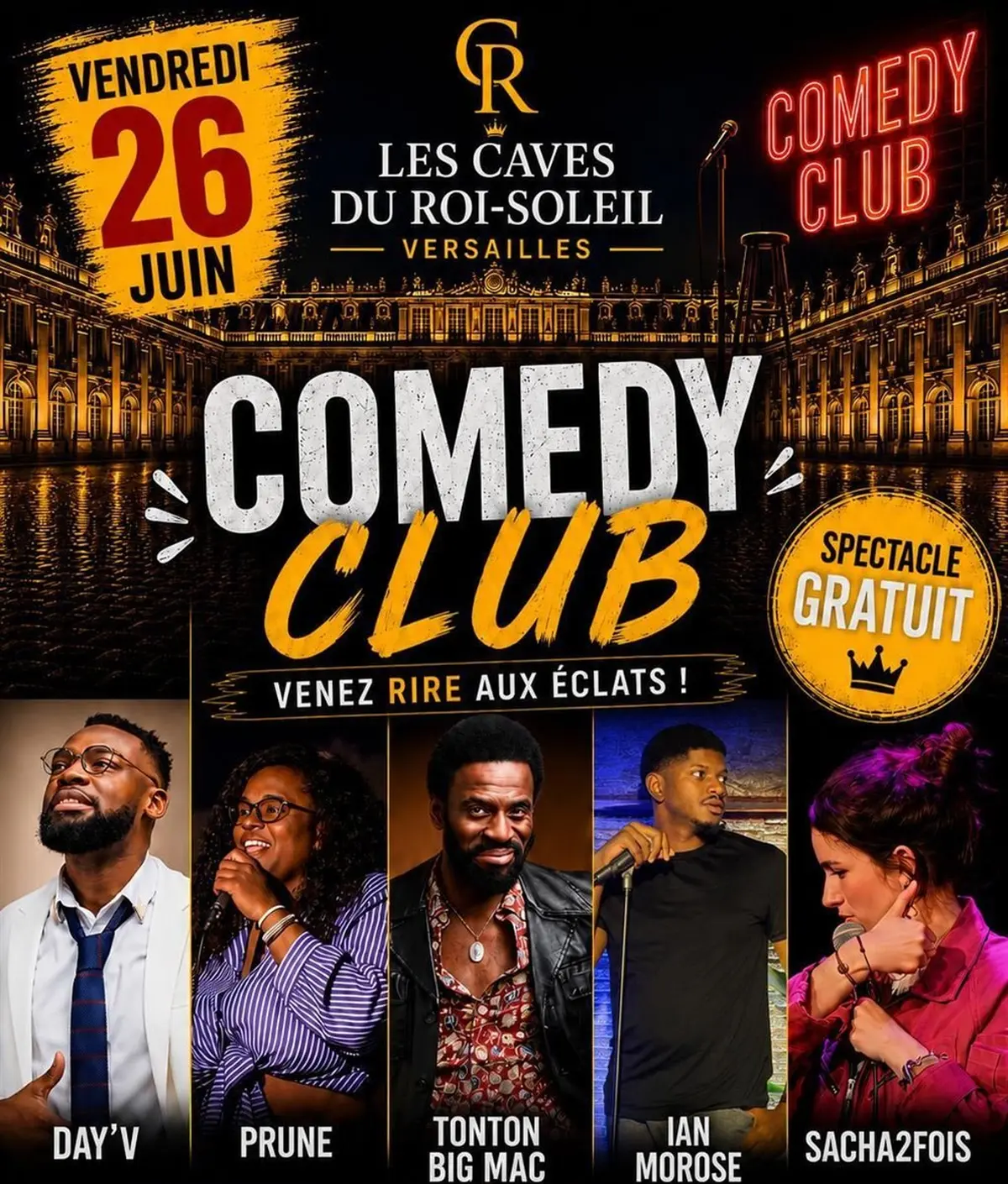 Les caves du roi Comedy Club