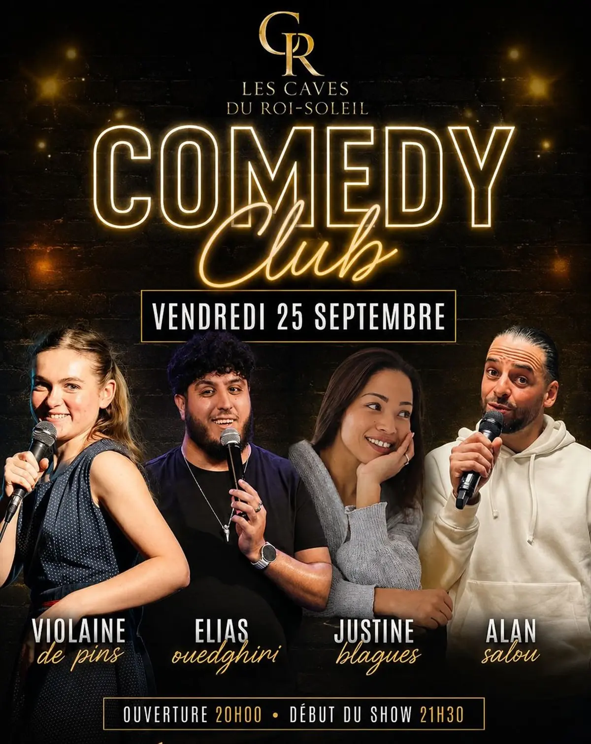 Les caves du roi Comedy Club
