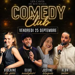 Les caves du roi Comedy Club