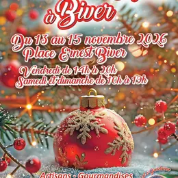 Les chalets de Noël à Biver