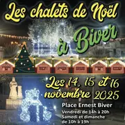 Les chalets de Noël à Biver
