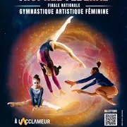 Les Championnats de France de Gymnastique Artistique Féminine (finale fédérale) à Niort