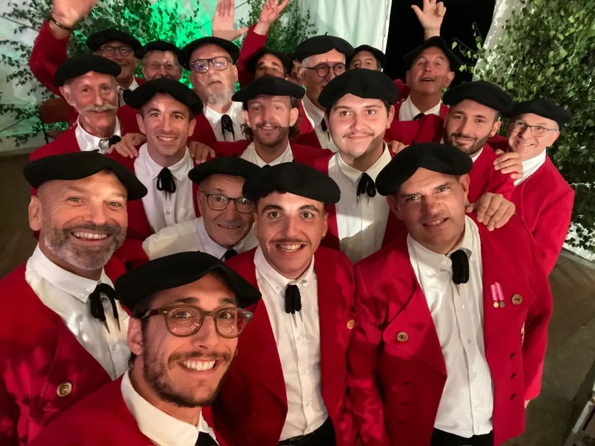 Les Chanterus Pyrénéens De Tarbes