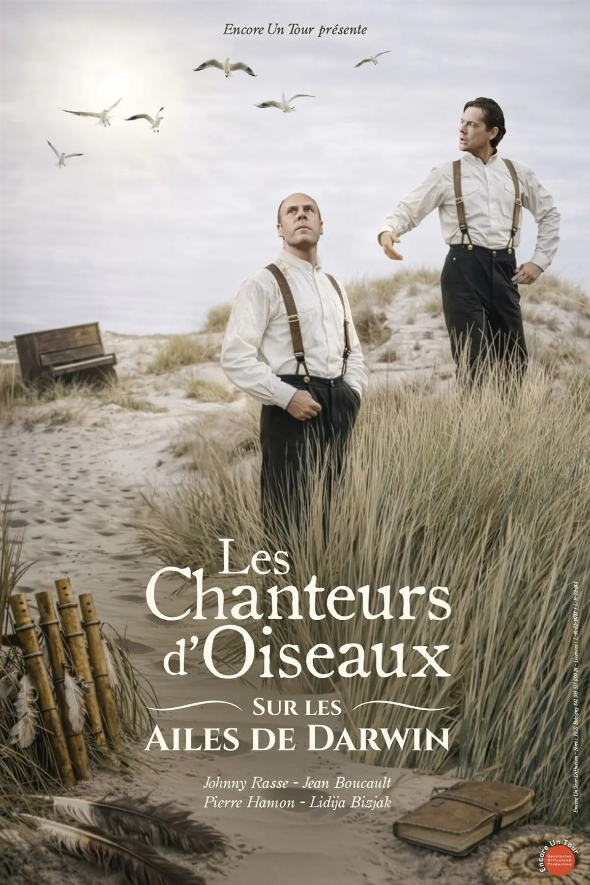 Les Chanteurs d'Oiseaux : Sur les ailes de Darwin