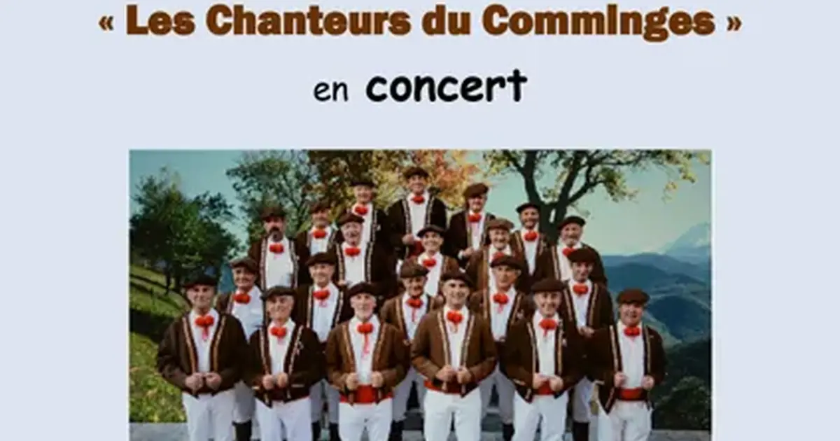 "Les chanteurs du Comminges" en concert - La Bastide l'Evêque