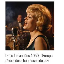 Les chanteuses Européennes des Années 50
