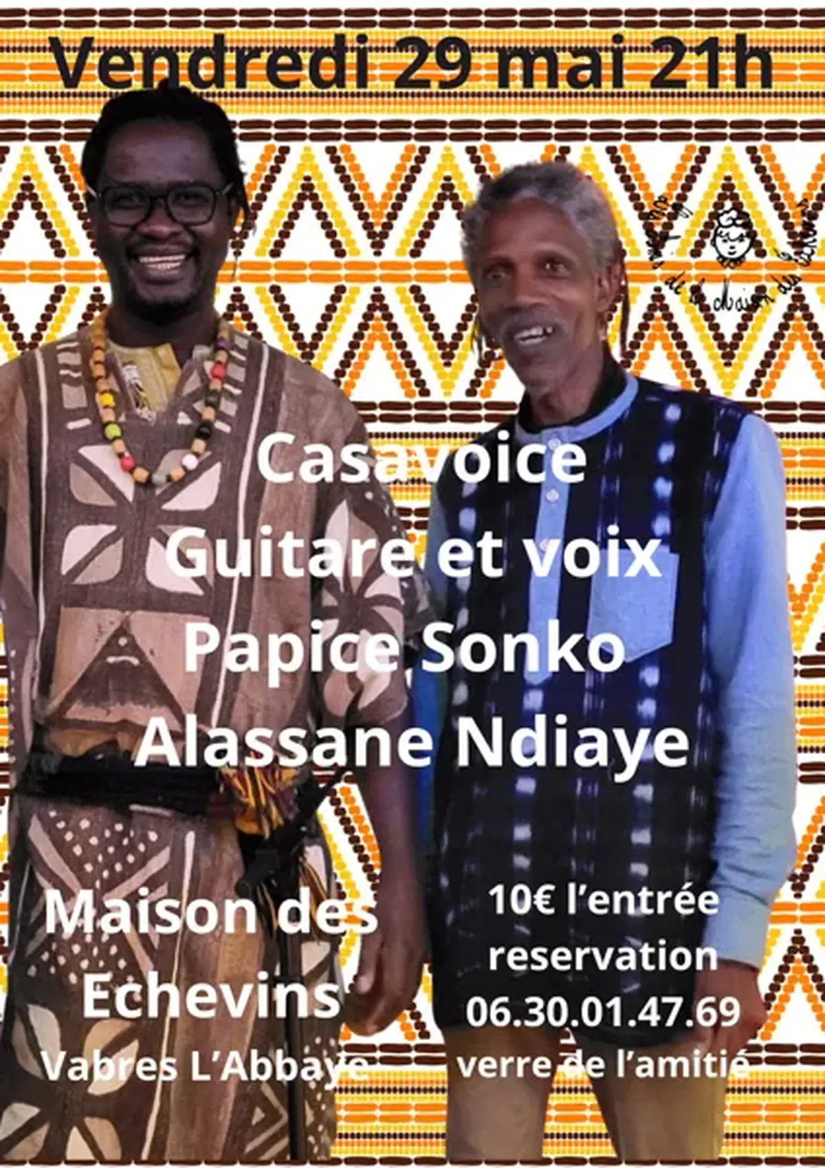 Les chants de la Casamance
