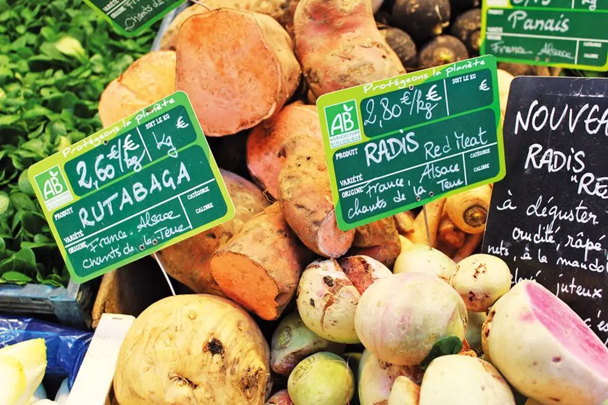 Miam ! Et tout vient du coin