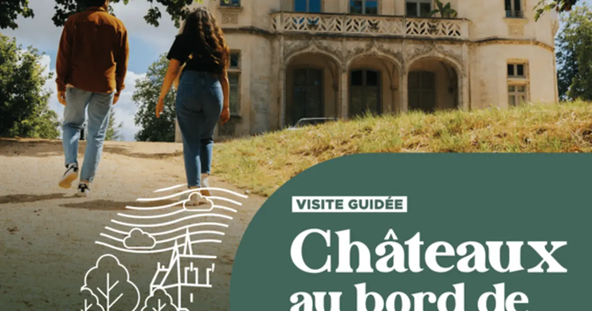 Les châteaux au bord de l'eau