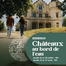 Les châteaux au bord de l'eau