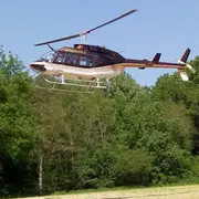Les châteaux de la Loire en hélicoptère depuis Tours (37)