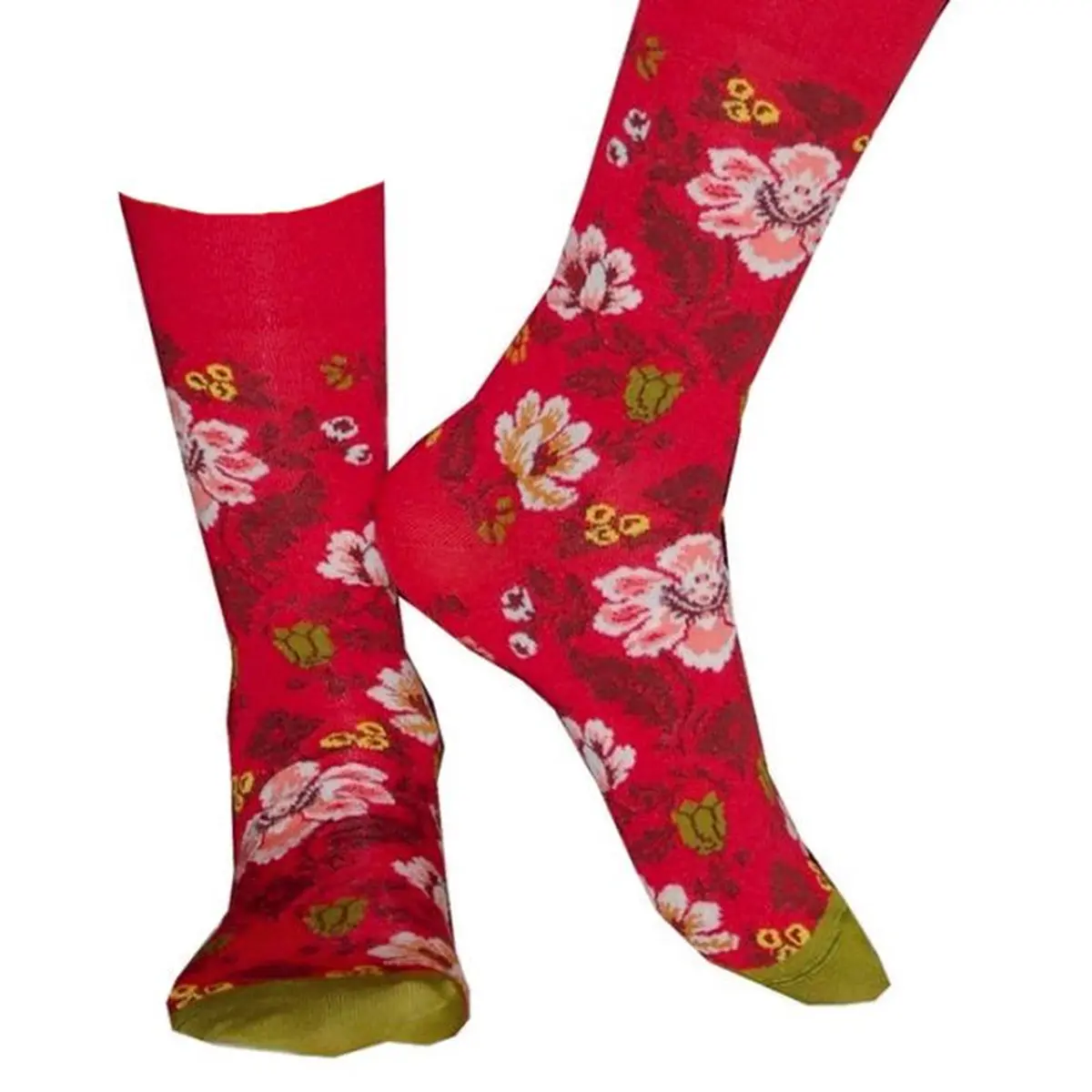 Les chaussettes géranium