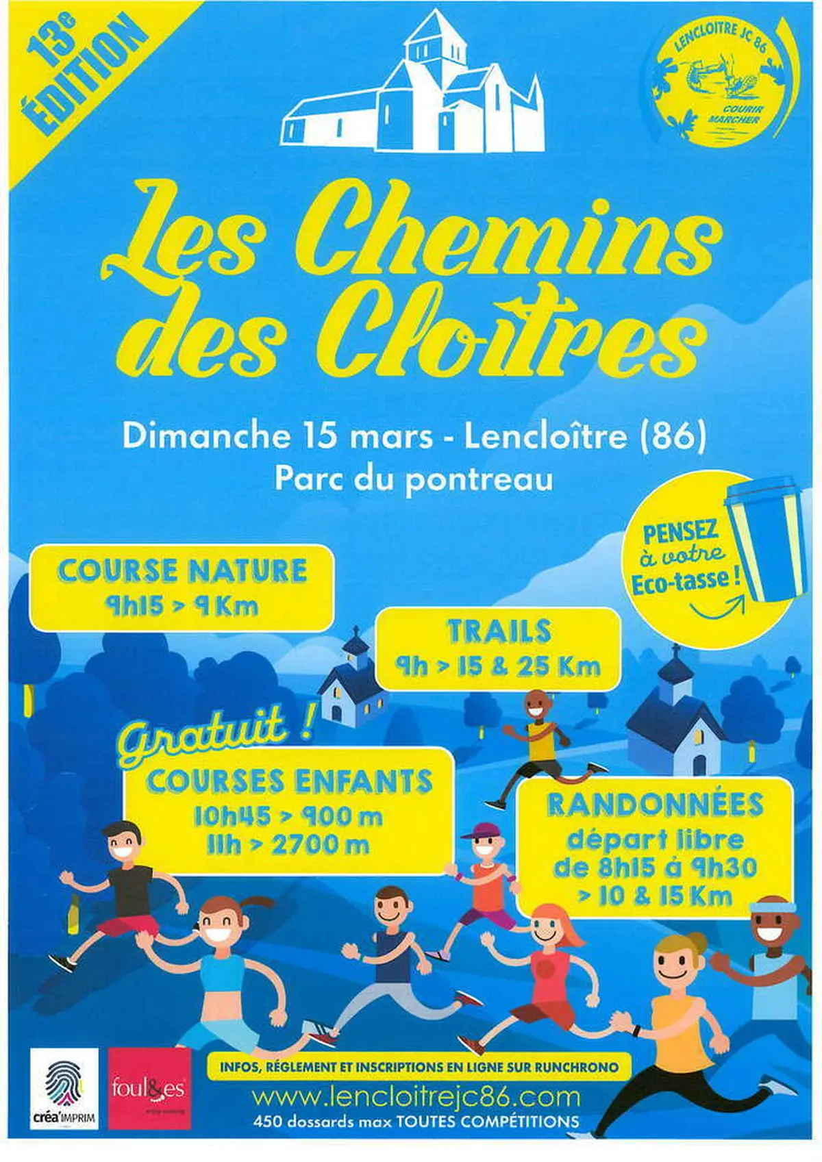 Les Chemins des Cloîtres