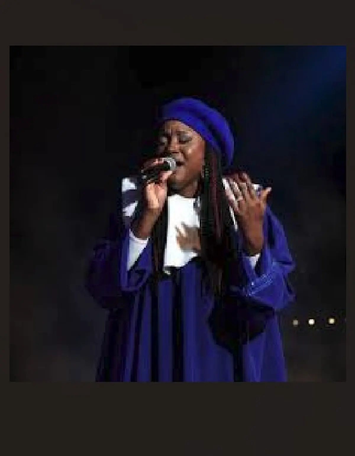 Les Chérubins gospel à la bougie