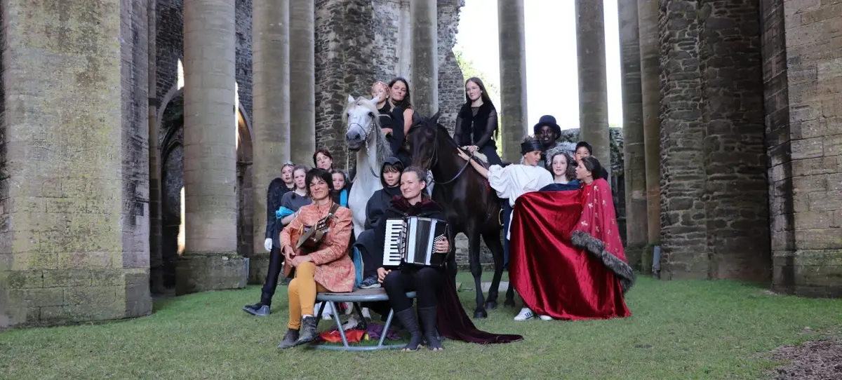 Les chimères de l’abbaye – Spectacle de fin de séjour