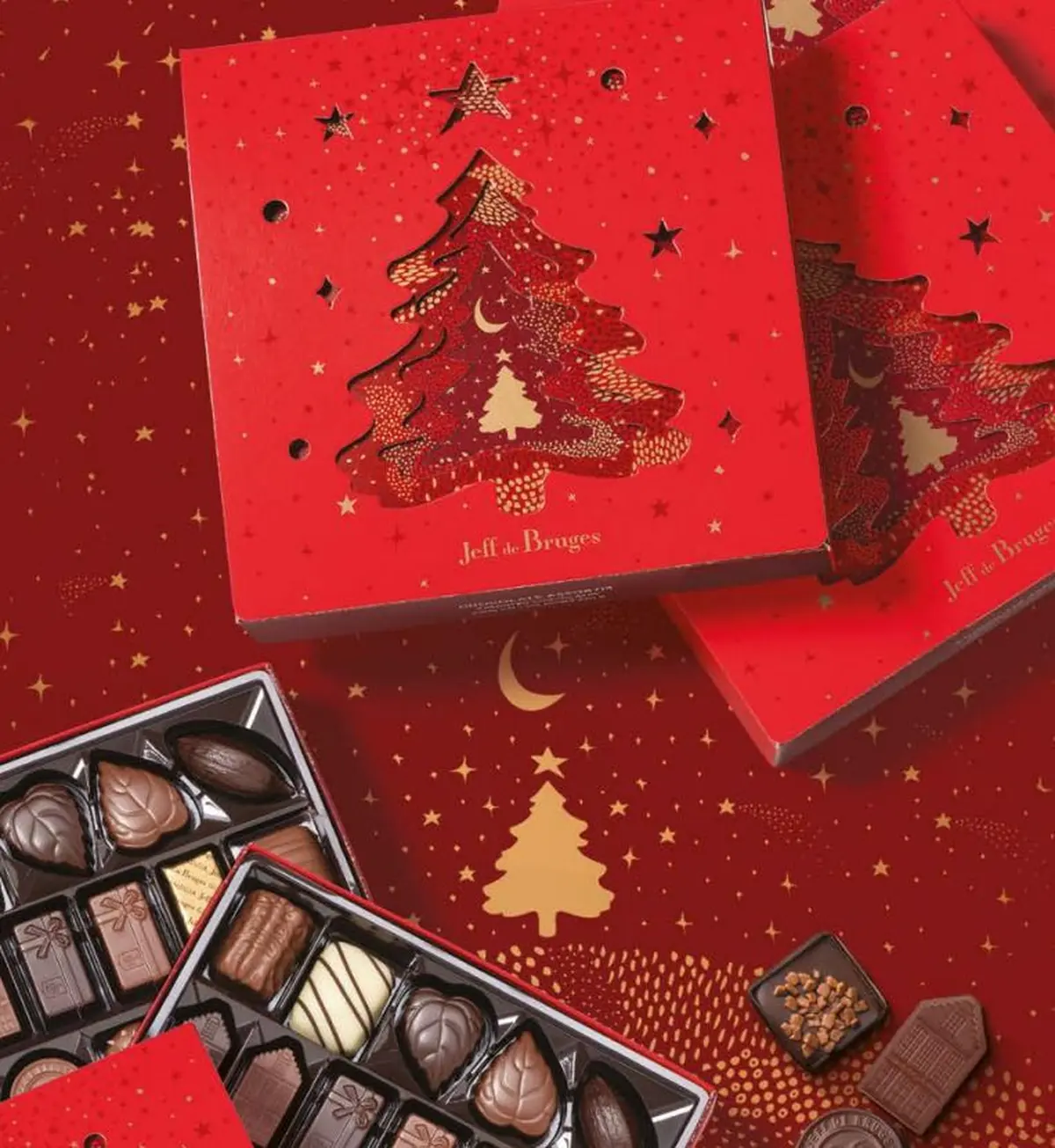 Pralinés et autres chocolats à offrir ou s'offrir