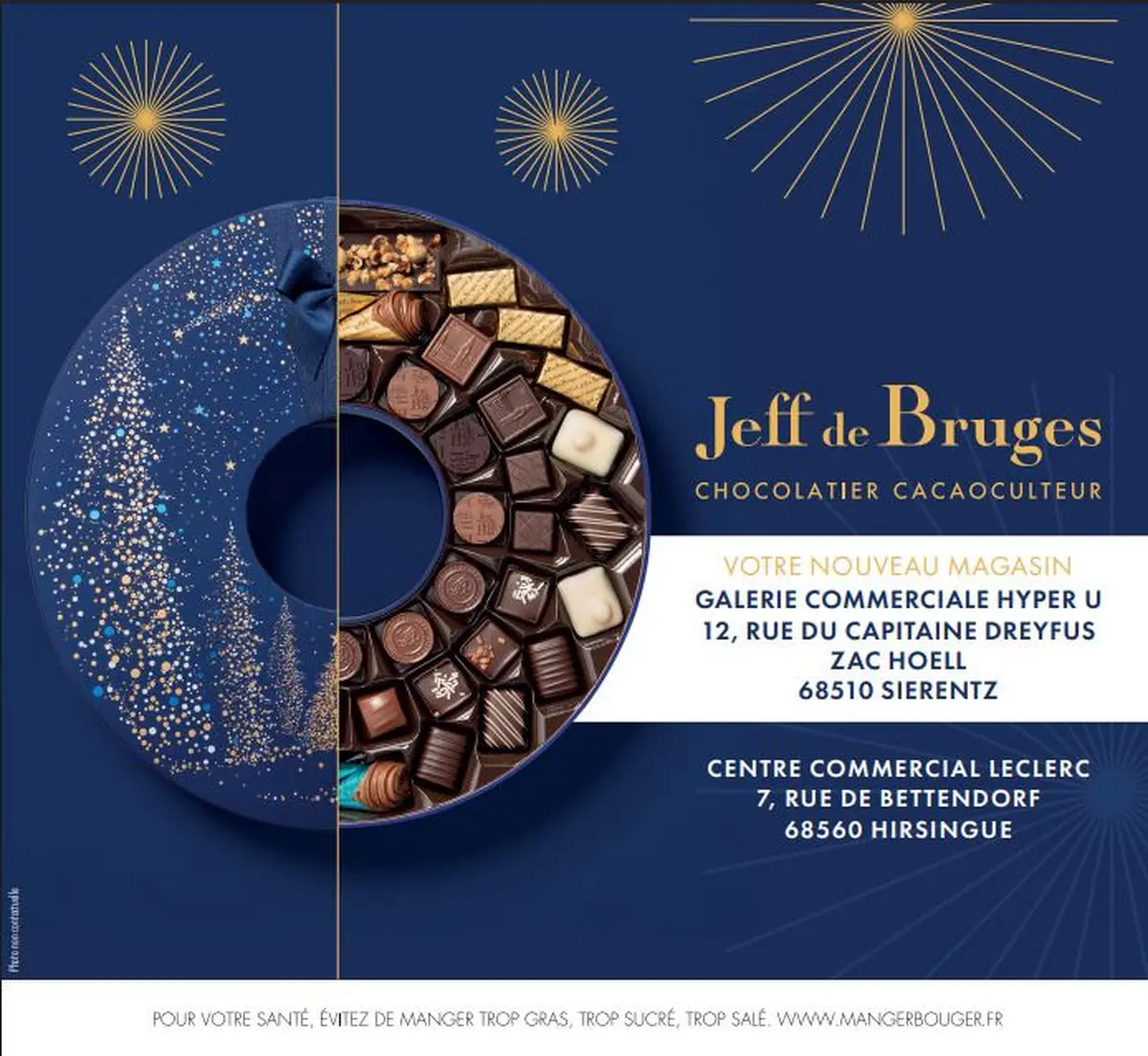 Deux boutiques Jeff de Bruges dans le Haut-Rhin