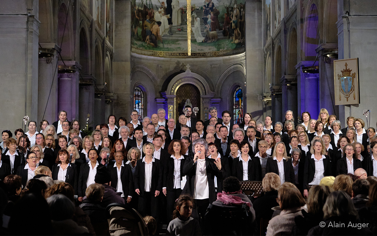 Les Choeurs de France chantent Noël à l'Église Notre Dame des Champs -