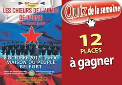 Les Choeurs de l'Armée de Russie