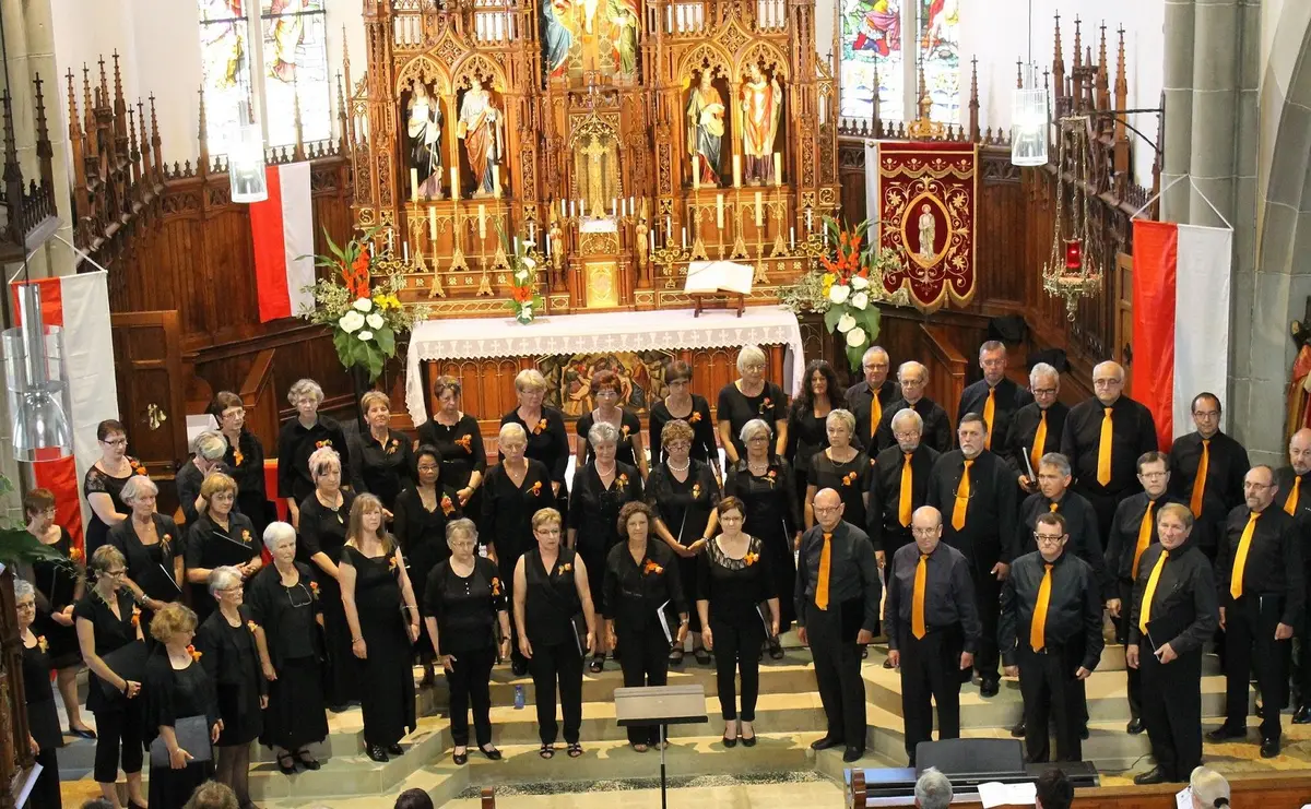 Les Choristes de Chorilla en 2015