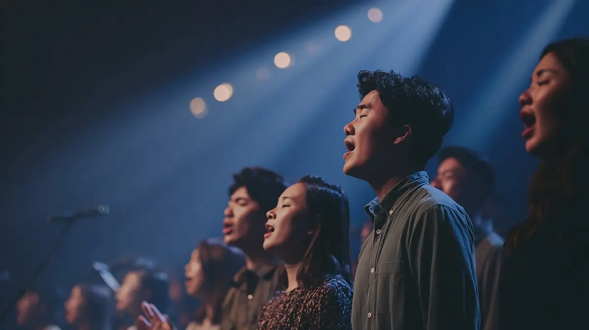Les Choristes en Othe chantent le Québec