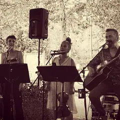 Les Chromatisés en concert pour le Folk Club de Cahors avec harmonies folk