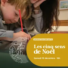 Les cinq sens de Noël