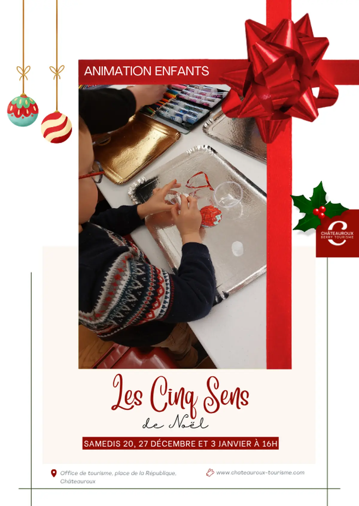 Les cinq sens de Noël